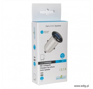 PORT 2XUSB 5V 3,1A TOTAL