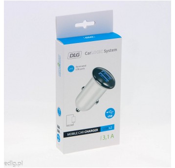 PORT 2XUSB 5V 3,1A TOTAL