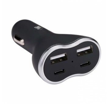 PORT SAM 2 X USB A + 2 X TYP C 4,8A PD 18W