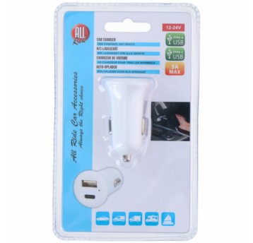 PORT USB + TYP C 12/24V 5V/3A