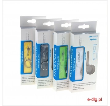 POWER BANK 2600mAh