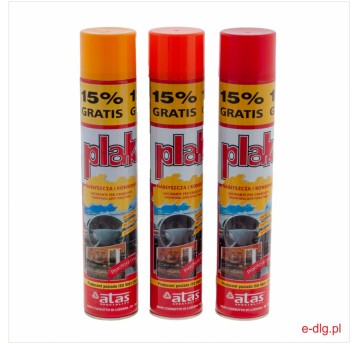 PPL PLAK NABŁ I KONSERWUJE 500 ML POMARAŃCZA