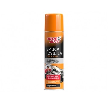 PREPARAT DO USUWANIA SMOŁY I ŻYWICY 200ml