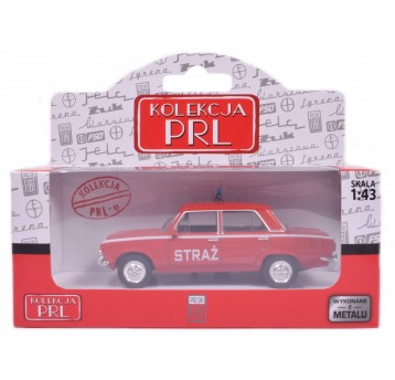PRL FIAT 125 STRAŻ B-247