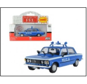 PRL FIAT 125p MILICJA