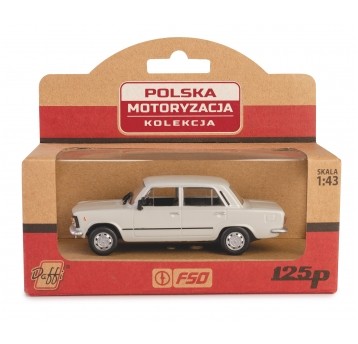PRL FIAT 125p MR POPIELATY