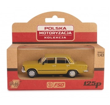 PRL FIAT 125p MR ZIELONY