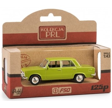 PRL FIAT 125P POPIELATY