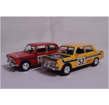 PRL FIAT 125P RALLY CZERWONY