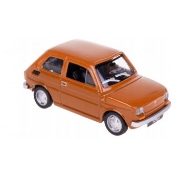 PRL FIAT 126P BRĄZOWY