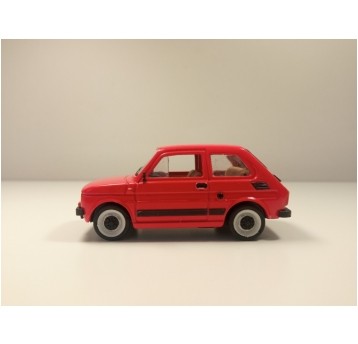 PRL FIAT 126P CZERWONY