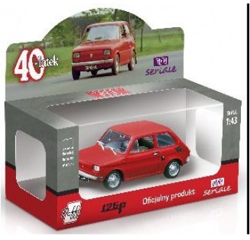 PRL FIAT 126P CZTERDZIESTOLATEK