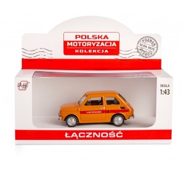 PRL FIAT 126p ŁĄCZNOŚĆ