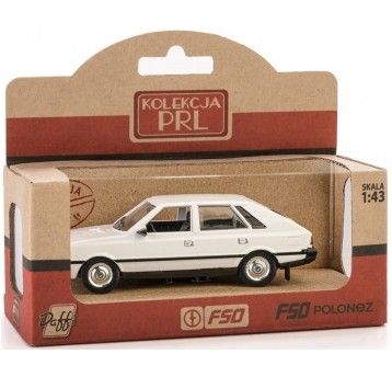 PRL FSO POLONEZ BIAŁY