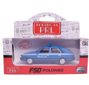 PRL FSO POLONEZ MILICJA B-242