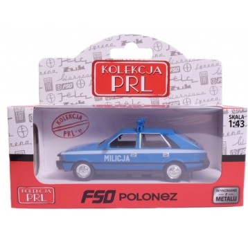 PRL FSO POLONEZ MILICJA B-242