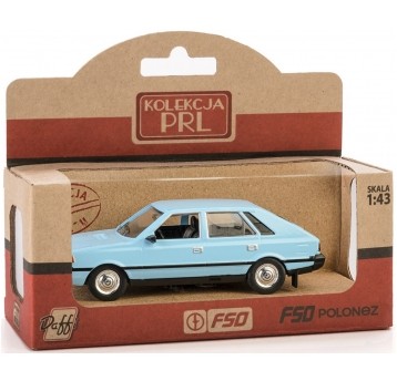 PRL FSO POLONEZ NIEBIESKI