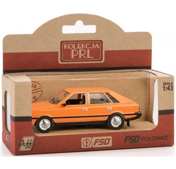 PRL FSO POLONEZ POMARAŃCZOWY