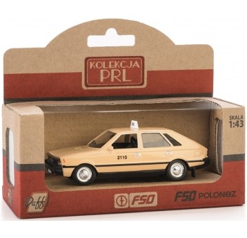 PRL FSO POLONEZ TAXI BEŻOWY