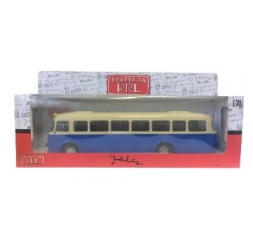 PRL JELCZ 1:43 AUTOBUS NIEBIESKI