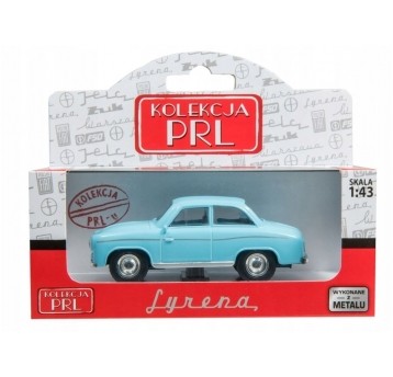 PRL SYRENA 104 NIEBIESKA