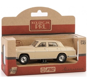 PRL WARSZAWA 223 BIAŁY