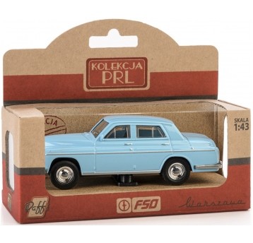 PRL WARSZAWA 223 NIEBIESKI
