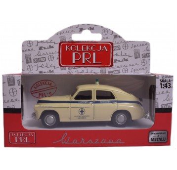 PRL WARSZAWA KARETKA POGOTOWIA B-249