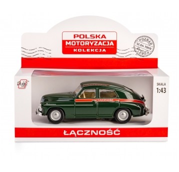 PRL WARSZAWA M-20 ŁĄCZNOŚĆ