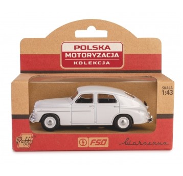 PRL WARSZAWA M20 BIAŁA