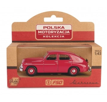 PRL WARSZAWA M20 BORDOWA