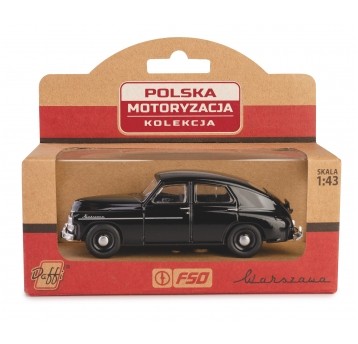 PRL WARSZAWA M20 CZARNA