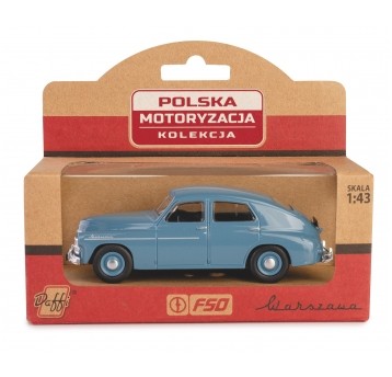 PRL WARSZAWA M20 POPIELATA