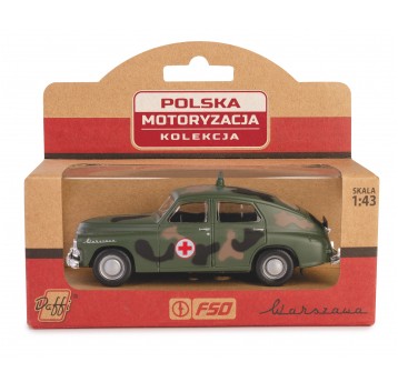 PRL WARSZAWA POGOTOWIE WOJSKOWE B-251