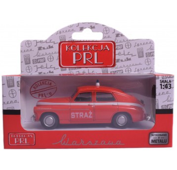 PRL WARSZAWA STRAŻ B-252