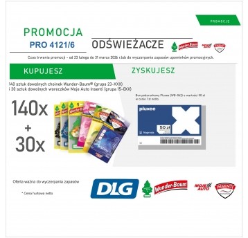 PRO AMTRA CHOINKA 140szt + INSENTI 30szt BON 50