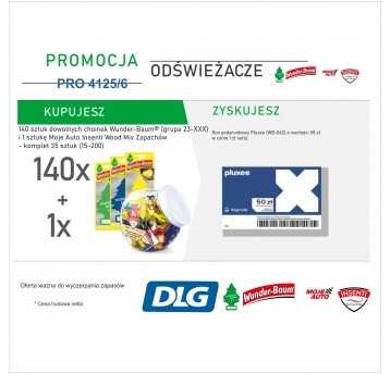 PRO AMTRA CHOINKA 140szt + KULA WOOD 1szt BON 50