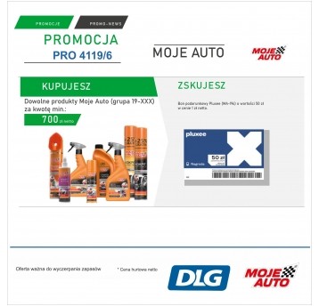 PRO AMTRA MOJE AUTO za 700zł BON 50