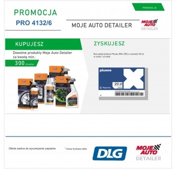 PRO MA DETAILER ZA 300zł BON 20zł GRATIS