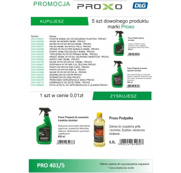 PRO PROXO 5 + 1 GRATIS