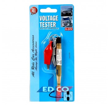 PRÓBNIK NAPIĘCIA 6-24V METAL(12)