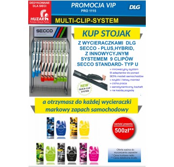 PROMOCJA HUZAR MULTI-CLIP-SYSTEM