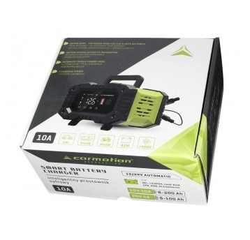 PROSTOWNIK 12V 10A 6-200Ah / 24V 5A 6-100Ah