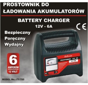 PROSTOWNIK 12V 6A