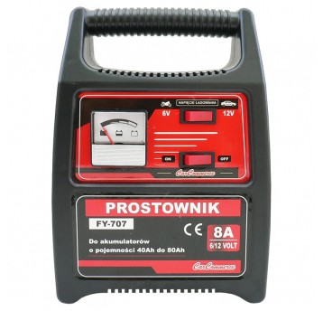 PROSTOWNIK 12V 8A