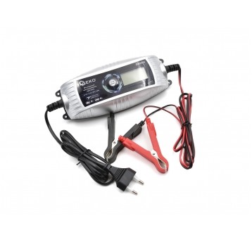 PROSTOWNIK CYFROWY 6/12V 2/4A GEL/AGM