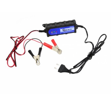 PROSTOWNIK ELEKTRONICZNY-ŁADOWARKA 6-12V 4-120Ah