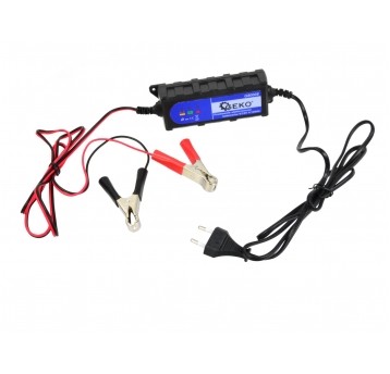 PROSTOWNIK ELEKTRONICZNY-ŁADOWARKA 6-12V 4-120Ah