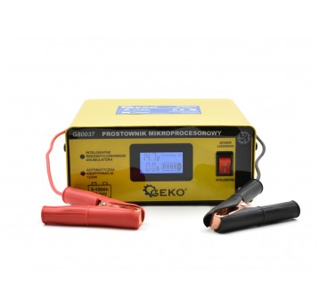 PROSTOWNIK MIKROPROCESOROWY LCD 12/24V 10A