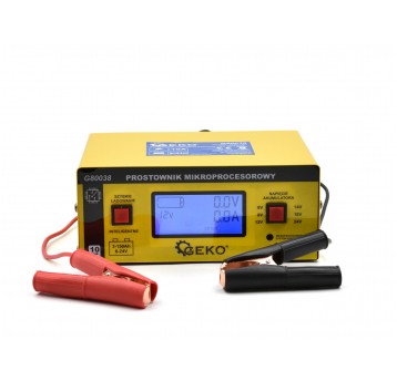 PROSTOWNIK MIKROPROCESOROWY LCD 6/12/24V 10A